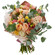 букет из разноцветных роз. Санкт-Петербург